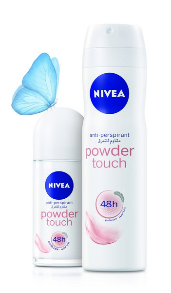 NEW NIVEA Powder Touch Deodorant 